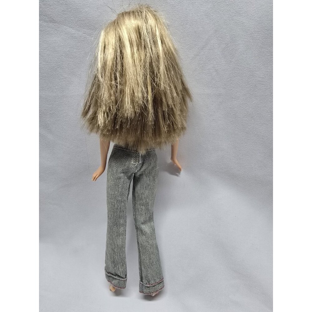 Mattel Barbie Fashion Fever Doll 2006 H0644 Blonde Hair With Jeans. - Picture 3 of 14